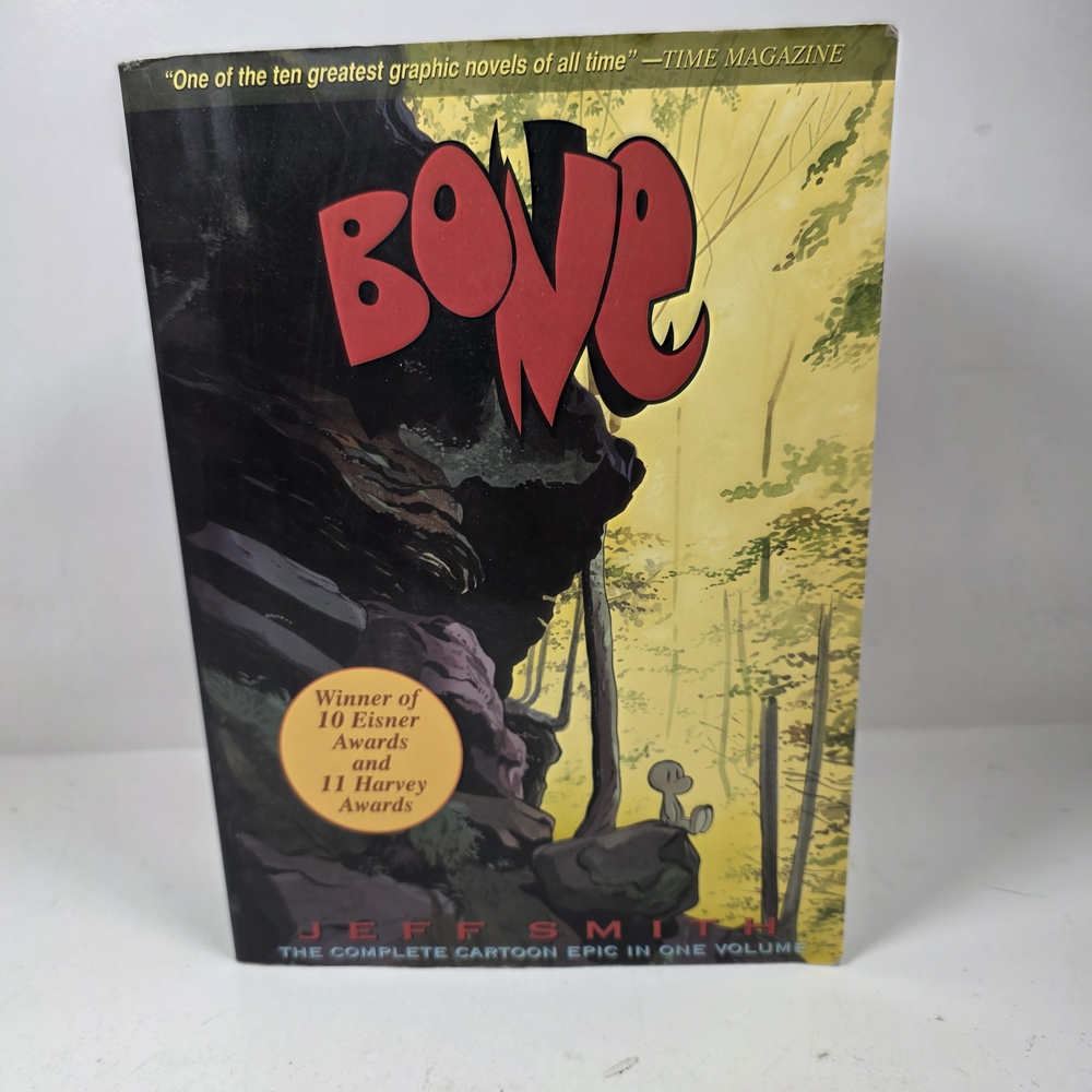 Bone Graphic Novel by Jeff Smith